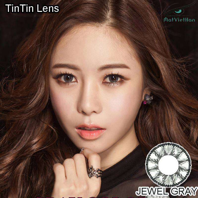 Kính áp tròng Jewelry Gray