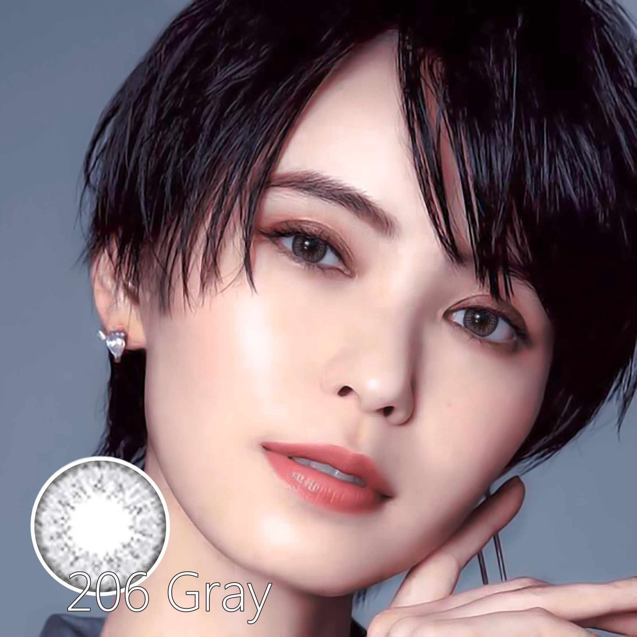 Kính áp tròng 206 Gray