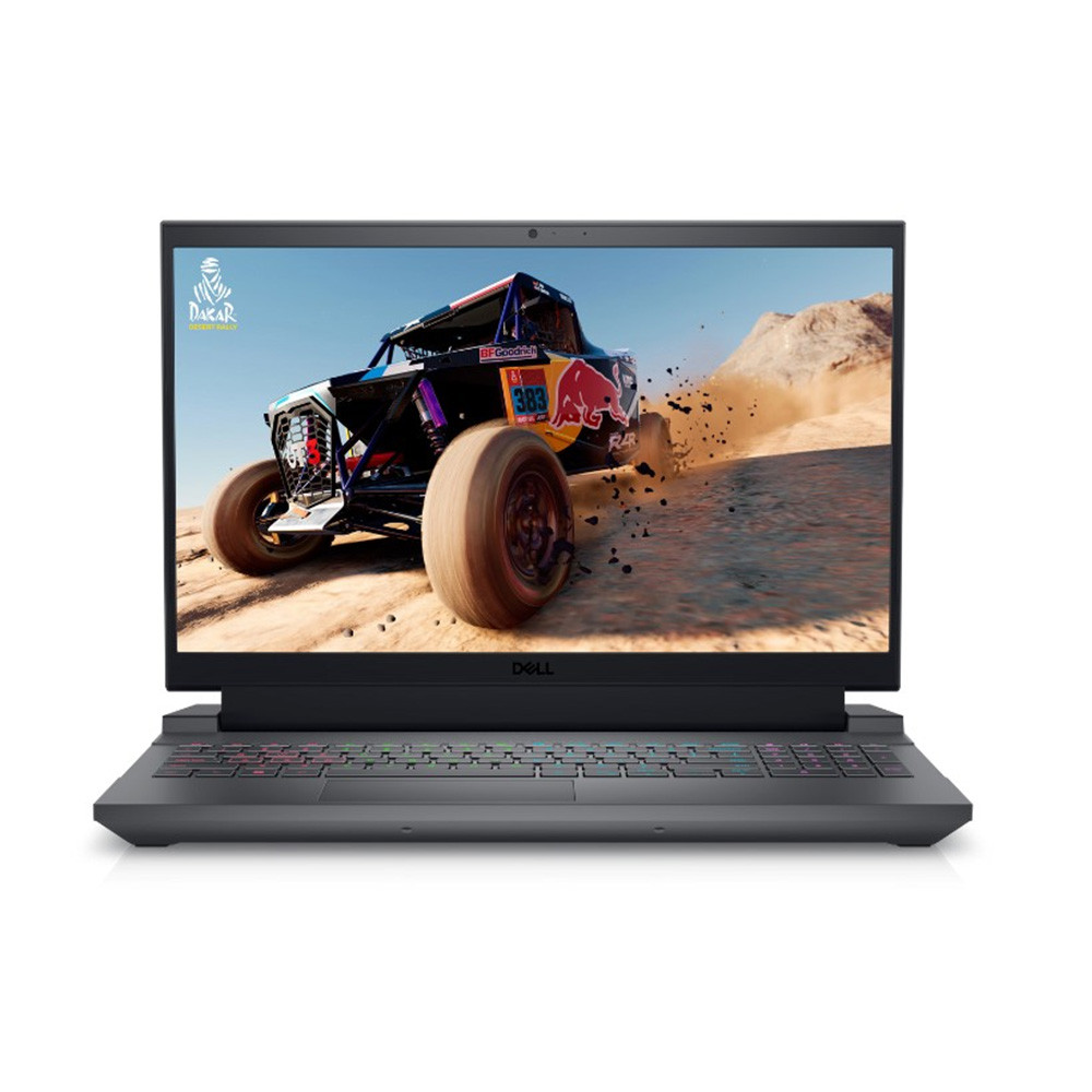 Máy tính xách tay Dell G15 5530, i7-13650HX, 16GB, 512GB SSD, RTX3050 6GB, 15.6" FHD, 3C 56Wh, ax+BT, OfficeHome24, McAfee LS, Win 11 Home, Xám (Dark Shadow Gray), 1Y WTY-71053700