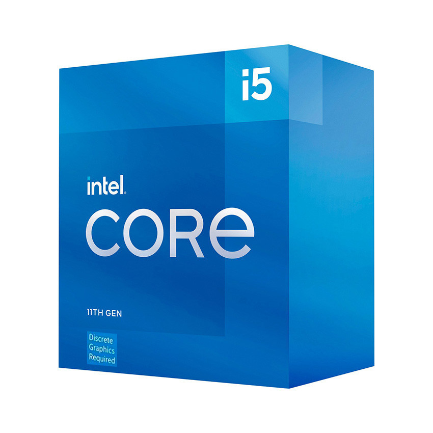 CPU Intel Core i5-11400F (2.6GHz turbo up to 4.4Ghz, 6 nhân 12 luồng, 12MB Cache, 65W) - Socket Intel LGA 1200-MBC