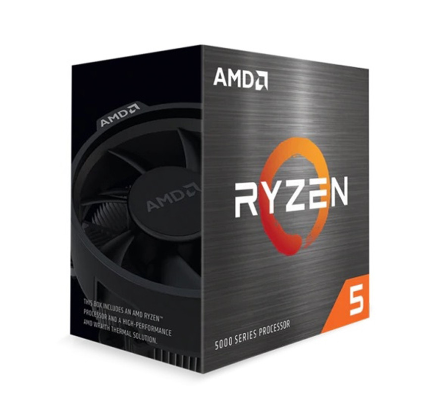 CPU AMD Ryzen 5 5600X (3.7 GHz Upto 4.6GHz / 35MB / 6 Cores, 12 Threads / 65W / Socket AM4) MBC