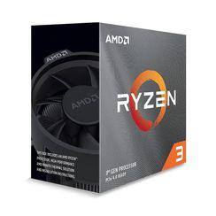 CPU AMD Ryzen 3 3100 (3.6GHz turbo up to 3.9GHz, 4 nhân 8 luồng, 16MB Cache, 65W) - Socket AMD AM4 - MBC