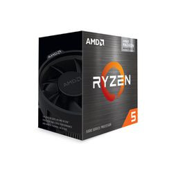 CPU AMD Ryzen 5 5600G (3.9GHz boost 4.4GHz, 6 nhân 12 luồng, 19MB Cache, 65W, Socket AM4) - MBC