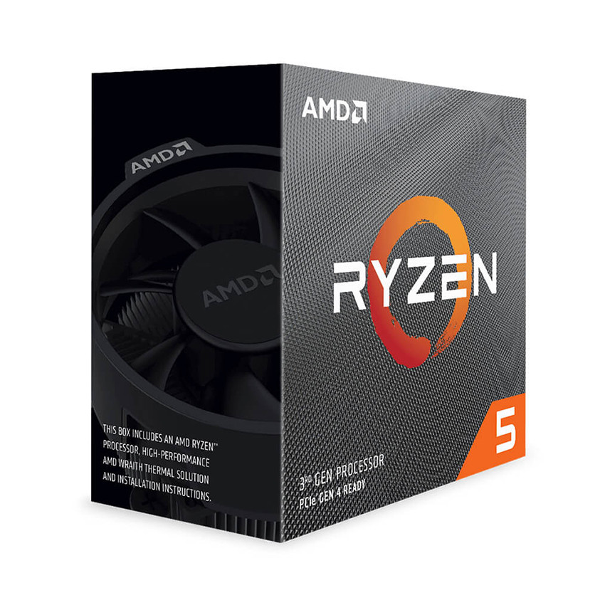 CPU AMD Ryzen 5 PRO 4650G MPK (3.7 GHz turbo upto 4.2GHz / 11MB / 6 Cores, 12 Threads / 65W / Socket AM4) - MBC