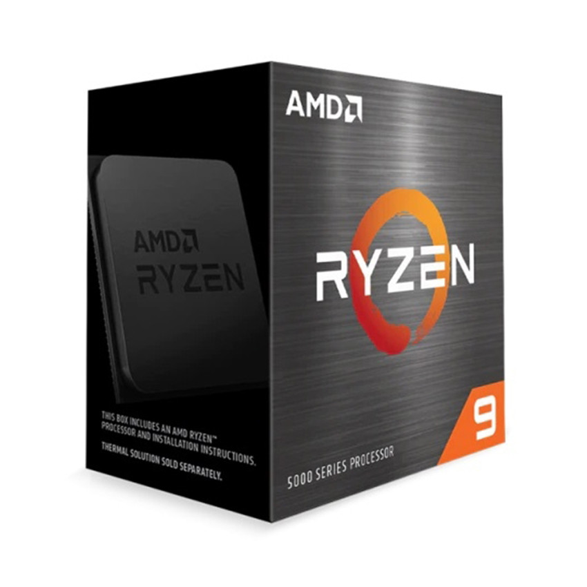 CPU AMD Ryzen 9 5950X (3.4 GHz Upto 4.9GHz / 72MB / 16 Cores, 32 Threads / 105W / Socket AM4) - MBC