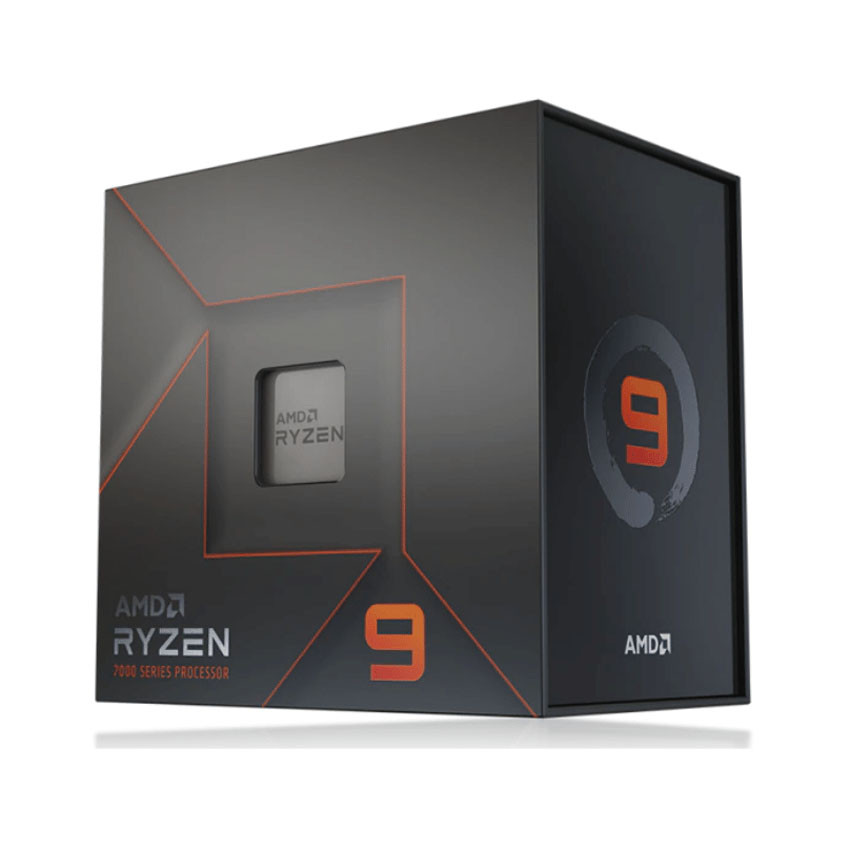 CPU AMD Ryzen 9 7900X (4.7 GHz Upto 5.6GHz / 76MB / 12 Cores, 24 Threads / 170W / Socket AM5) - MBC