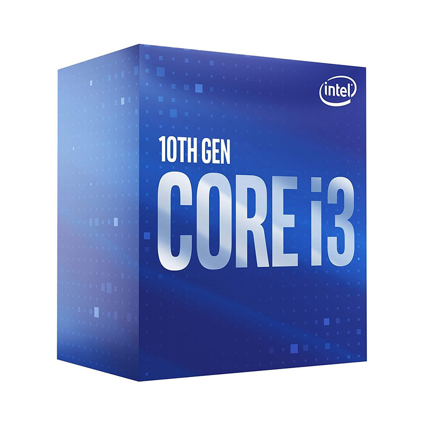 CPU Intel Core i3-10100F (3.6GHz turbo up to 4.3Ghz, 4 nhân 8 luồng, 6MB Cache, 65W) - Socket Intel LGA 1200 - MBC