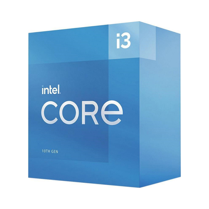 CPU Intel Core i3-10105 (3.7GHz turbo up to 4.4Ghz, 4 nhân 8 luồng, 6MB Cache, 65W) - Socket Intel LGA 1200 - MBC