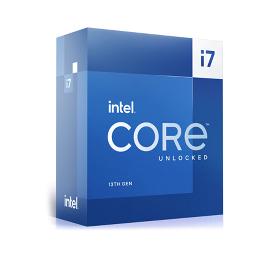 CPU Intel Core i7-13700KF (3.4GHz turbo up to 5.4Ghz, 16 nhân 24 luồng, 24MB Cache, 125W) - Socket Intel LGA 1700/Raptor Lake) - MBC