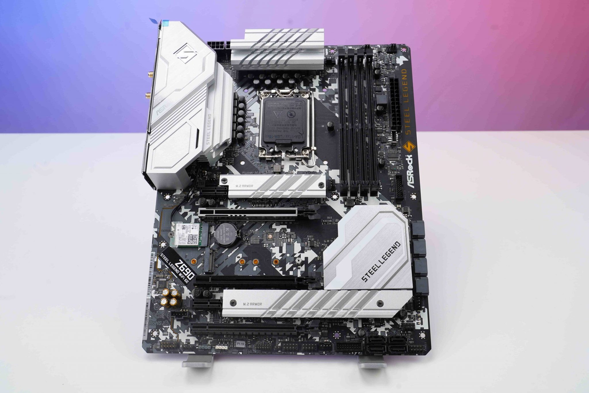 Đánh giá Z690 Steel Legend Wifi 6E – Thép đã tôi thế đấy