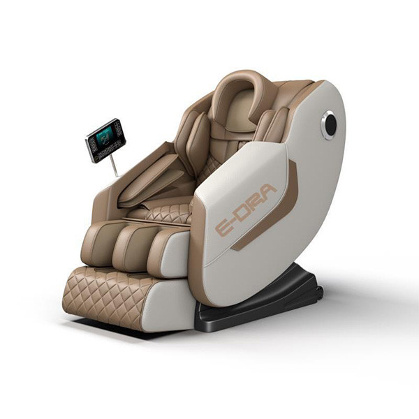 Ghế massage E-Dra Hestia EMC100 - Trắng Nâu - MBC