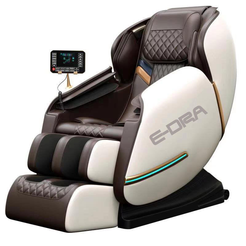 Ghế massage E-Dra Hestia EMC101 - Trắng Nâu - MBC