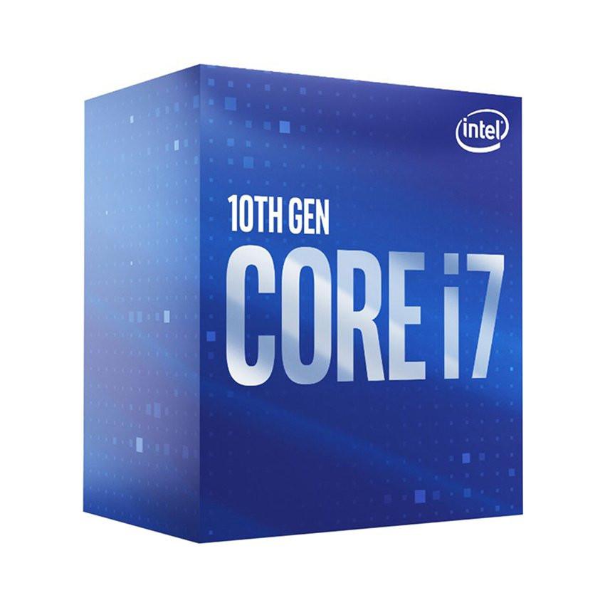 CPU Intel Core i7-10700KF (3.8GHz turbo up to 5.1Ghz, 8 nhân 16 luồng, 16MB Cache, 125W) - Socket Intel LGA 1200