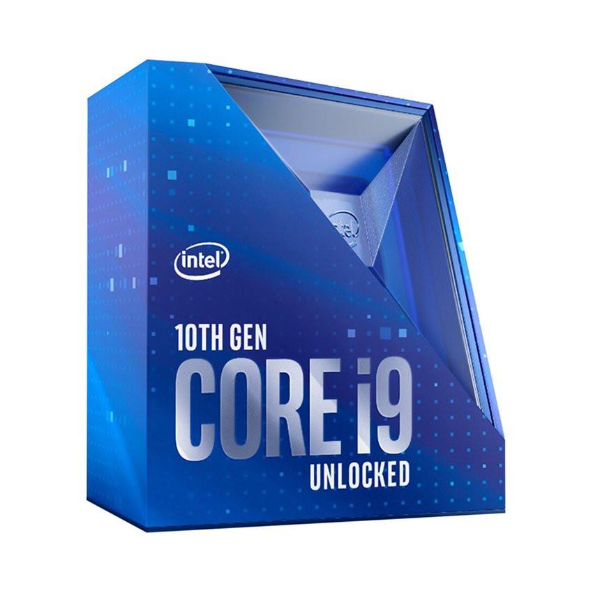 CPU Intel Core i9-10900K (3.7GHz turbo up to 5.3GHz, 10 nhân 20 luồng, 20MB Cache, 125W) - Socket Intel LGA 1200