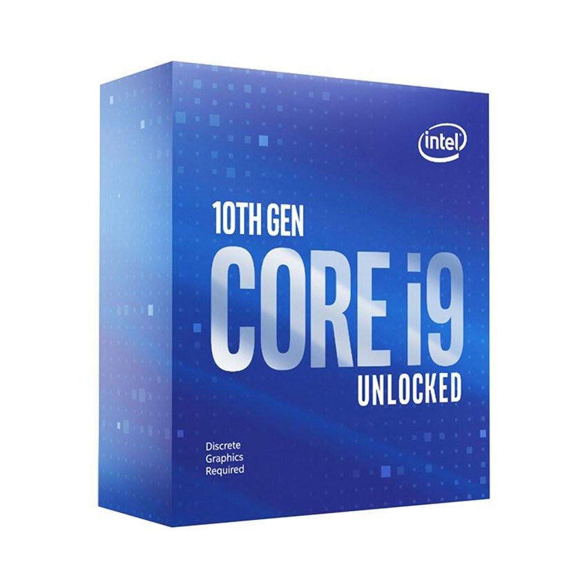CPU Intel Core i9-10900KF (3.7GHz turbo up to 5.3GHz, 10 nhân 20 luồng, 20MB Cache, 125W) - Socket Intel LGA 1200
