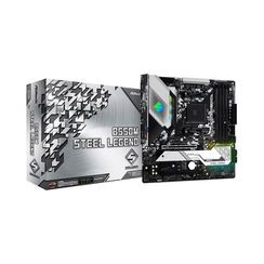 Mainboard ASROCK B550M STEEL LEGEND (AMD B550, Socket AM4, m-ATX, 4 khe RAM DDR4) - MBC