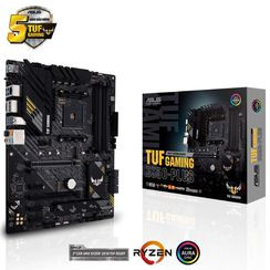 Mainboard ASUS TUF GAMING B550-PLUS (AMD B550, Socket AM4, ATX, 4 khe RAM DRR4) - MBC