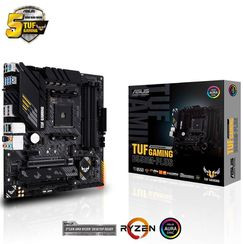 Mainboard ASUS TUF GAMING B550M-PLUS (AMD B550, Socket AM4, m-ATX, 4 khe RAM DRR4) - MBC