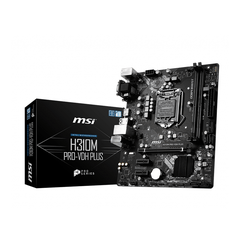 Mainboard MSI H310M PRO-VDH PLUS (Intel H310, Socket 1151, m-ATX, 2 khe RAM DDR4) - MBC