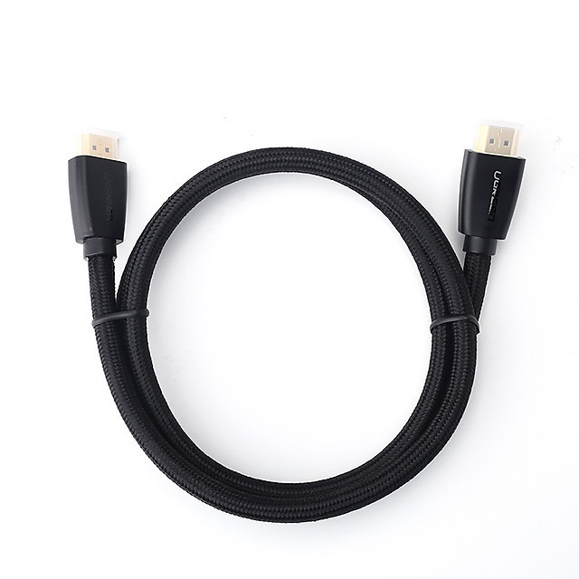 Cáp hdmi 2.0 hỗ trợ 3d 4k dài 1.5m ugreen hd118 40409 - MBC
