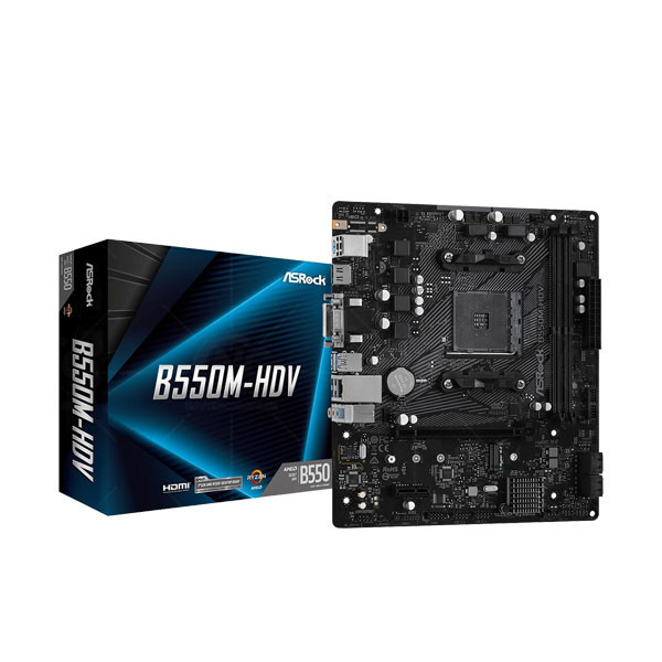 Mainboard Asrock B550M-HDV - MBC