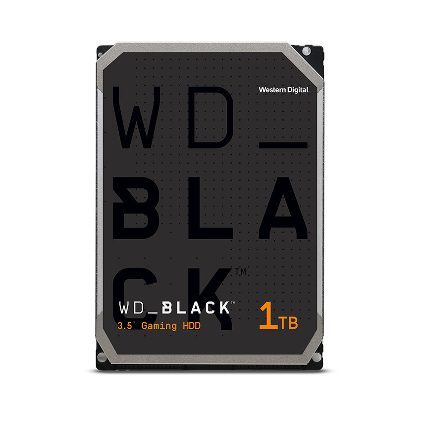 Ổ cứng HDD WD 1TB Black 3.5 inch 7200RPM, SATA, 64MB Cache (WD1003FZEX) - MBC