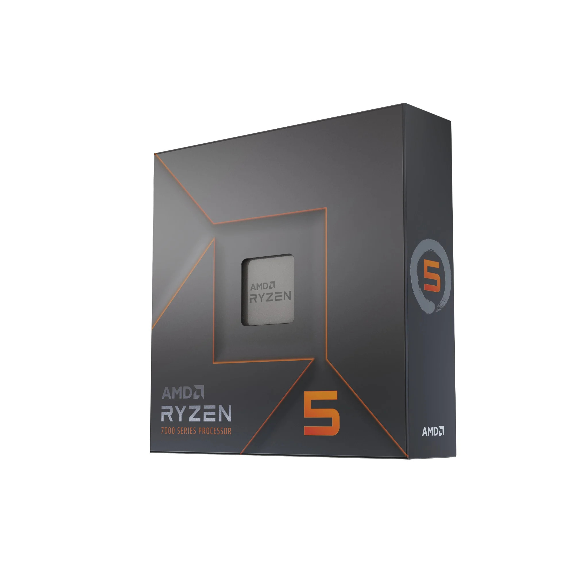 CPU AMD RYZEN 5 7600X (4.7 GHZ UPTO 5.3GHZ , 38MB 6 CORES, 12 THREADS 105W SOCKET AM5) MBC