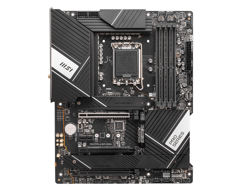 Mainboard MSI Pro Z790-A Wifi DDR4 - MBC