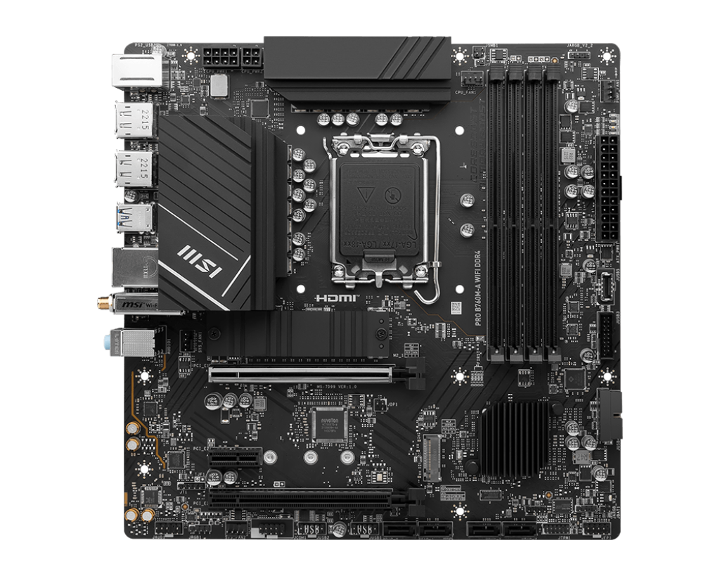 Mainboard MSI PRO B760M-A WIFI DDR4 - MBC