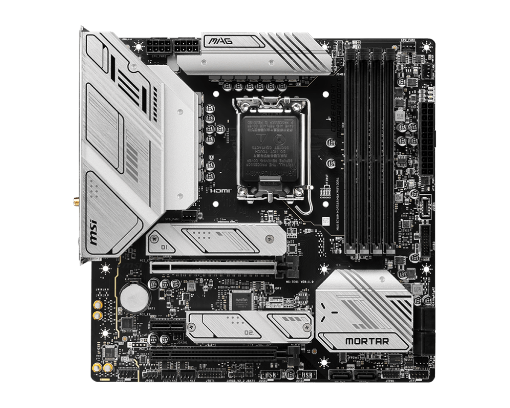 Mainboard MSI MAG B760M MORTAR MAX WIFI DDR4