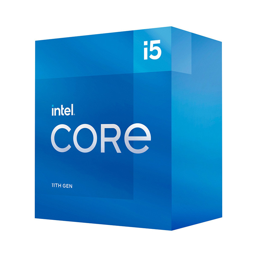 CPU Intel Core i5-11500 (2.7GHz turbo up to 4.4Ghz, 6 nhân 12 luồng, 12MB Cache, 65W) - Socket Intel LGA 1200 - MBC