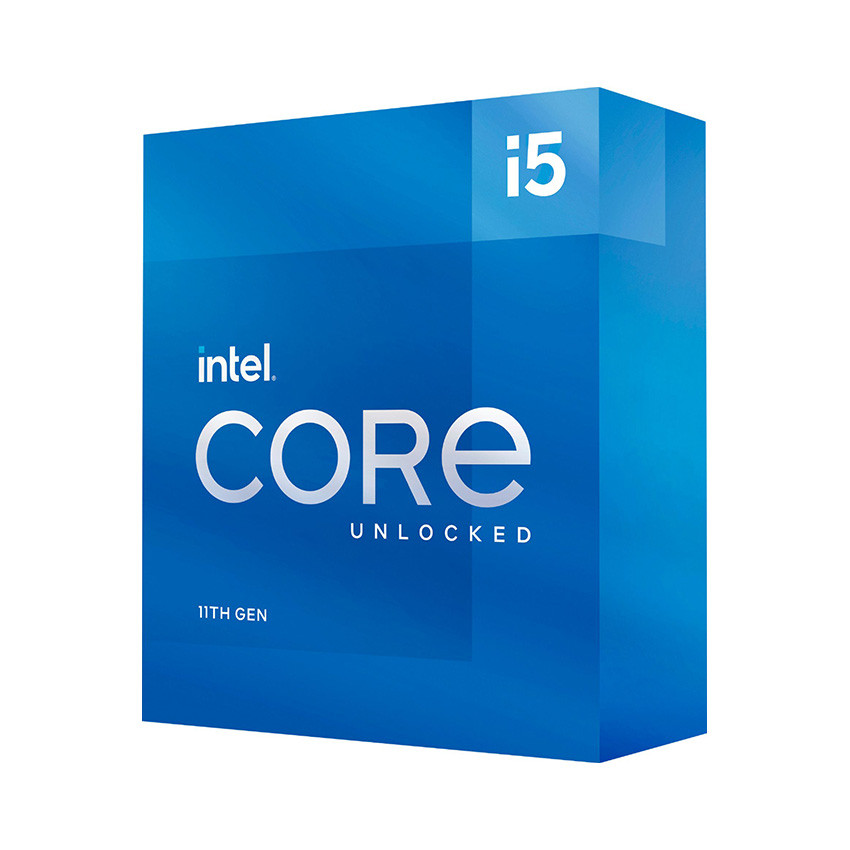 CPU Intel Core i5-11600K (3.9GHz turbo up to 4.9Ghz, 6 nhân 12 luồng, 12MB Cache, 125W) - Socket Intel LGA 1200- MBC