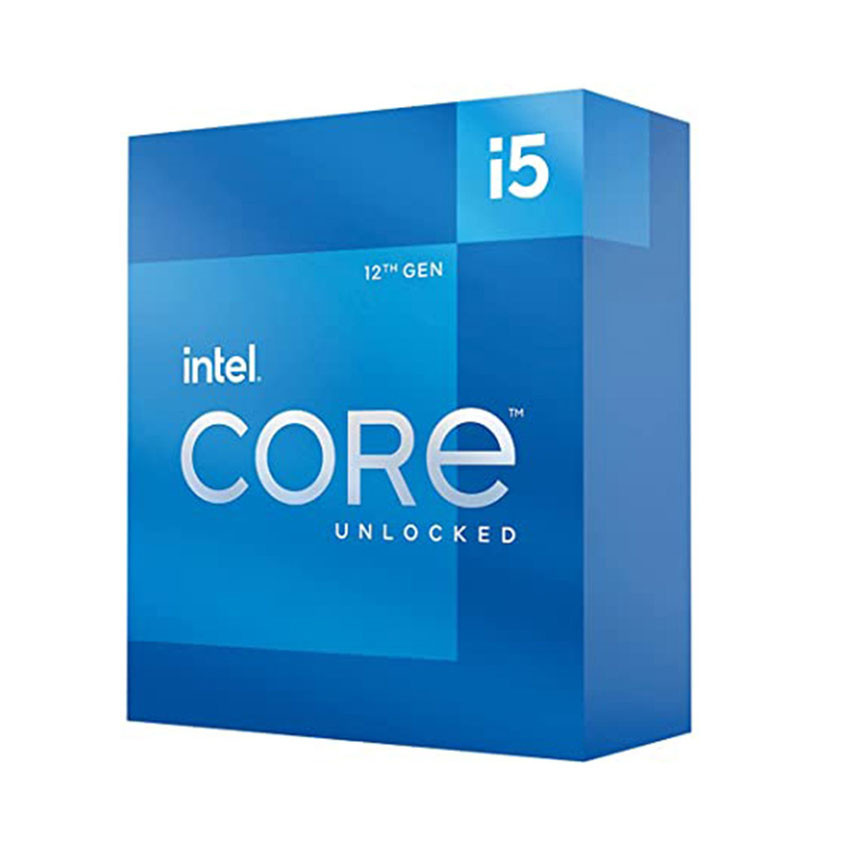 CPU Intel Core i5-12500 (Upto 4.46Ghz, 6 nhân 12 luồng, 18MB Cache, 65W) - Socket Intel LGA 1700- MBC