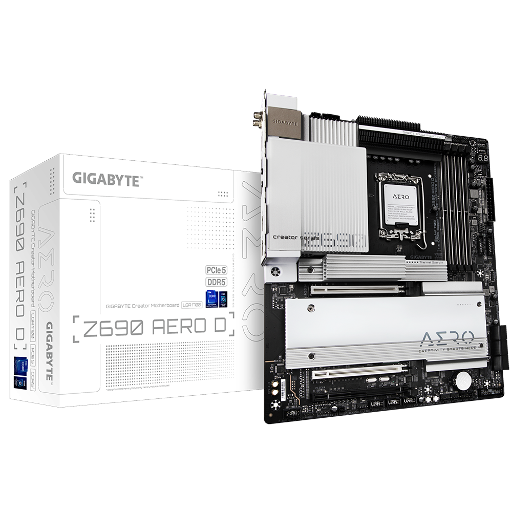 Mainboard GIGABYTE Z690 AERO D (DDR5) - MBC