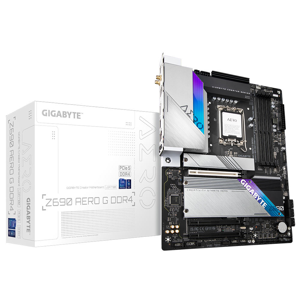 Mainboard GIGABYTE Z690 AERO G (DDR5) - MBC