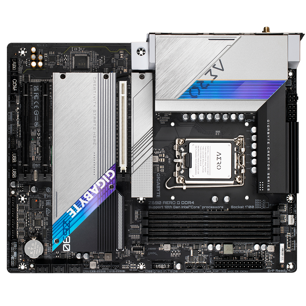 Mainboard GIGABYTE Z690 AERO G DDR4 - MBC