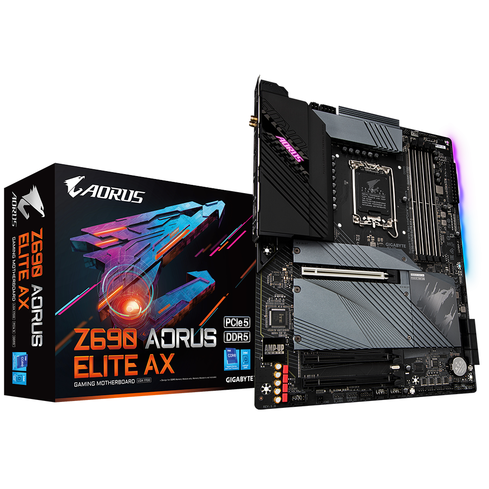 Mainboard GIGABYTE Z690 AORUS ELITE AX (DDR5) - MBC