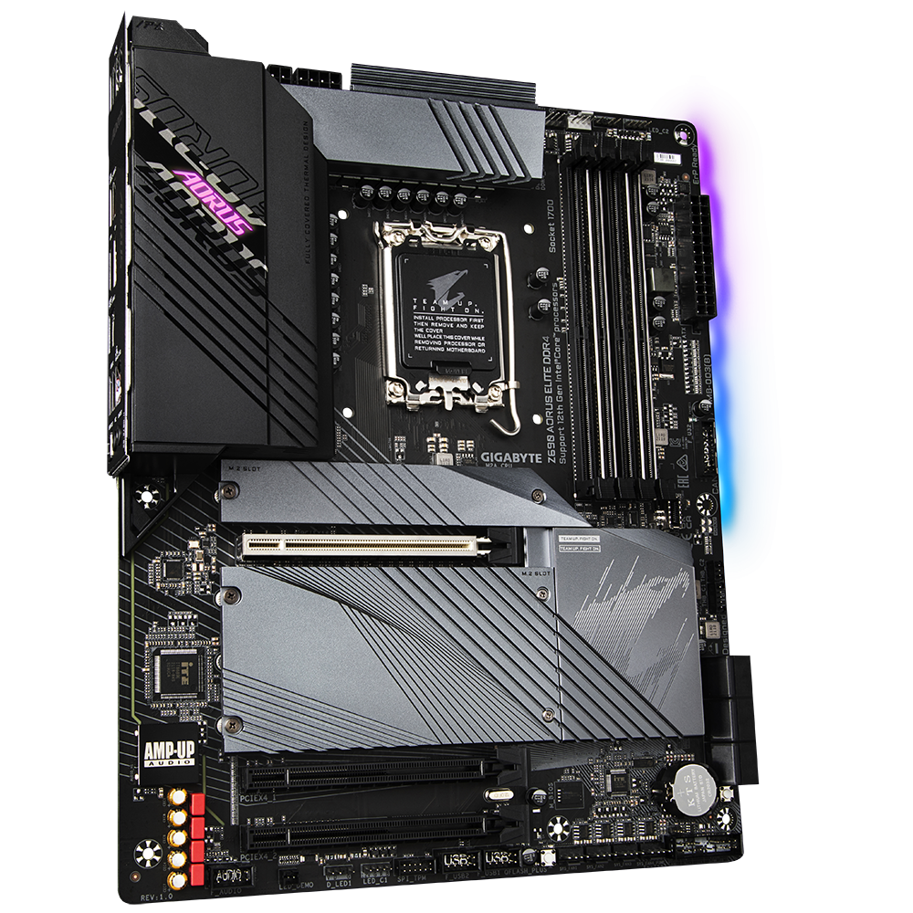 Mainboard GIGABYTE Z690 AORUS ELITE AX DDR4 (Wifi+Bluetooth) - MBC