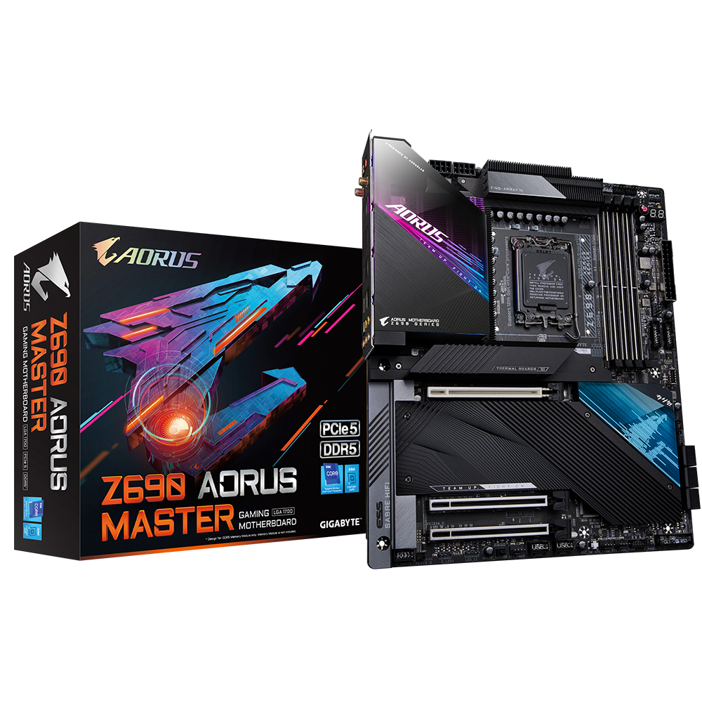 Mainboard GIGABYTE Z690 AORUS MASTER DDR5 (Wifi+Bluetooth) - MBC