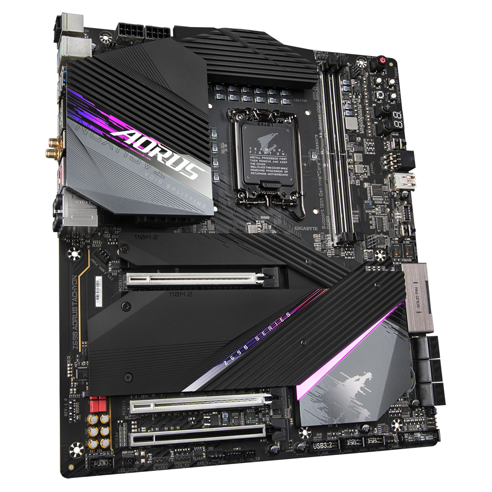 Mainboard GIGABYTE Z690 AORUS TACHYON (DDR5) - MBC