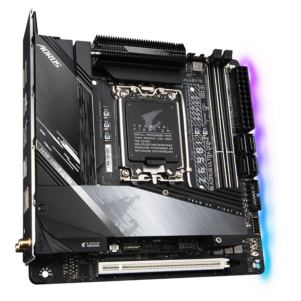 Mainboard GIGABYTE Z690I AORUS ULTRA DDR4 - MBC
