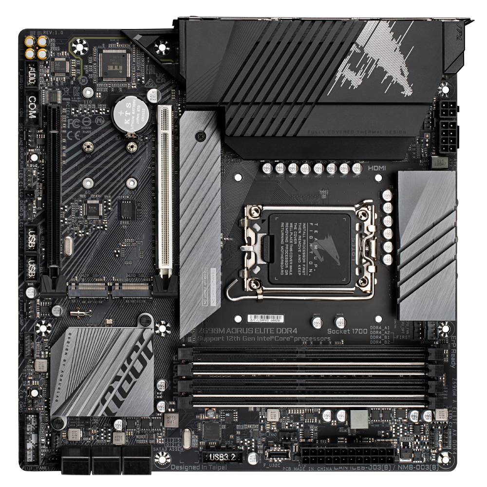 Mainboard Gigabyte Z690M AORUS ELITE DDR4 - MBC