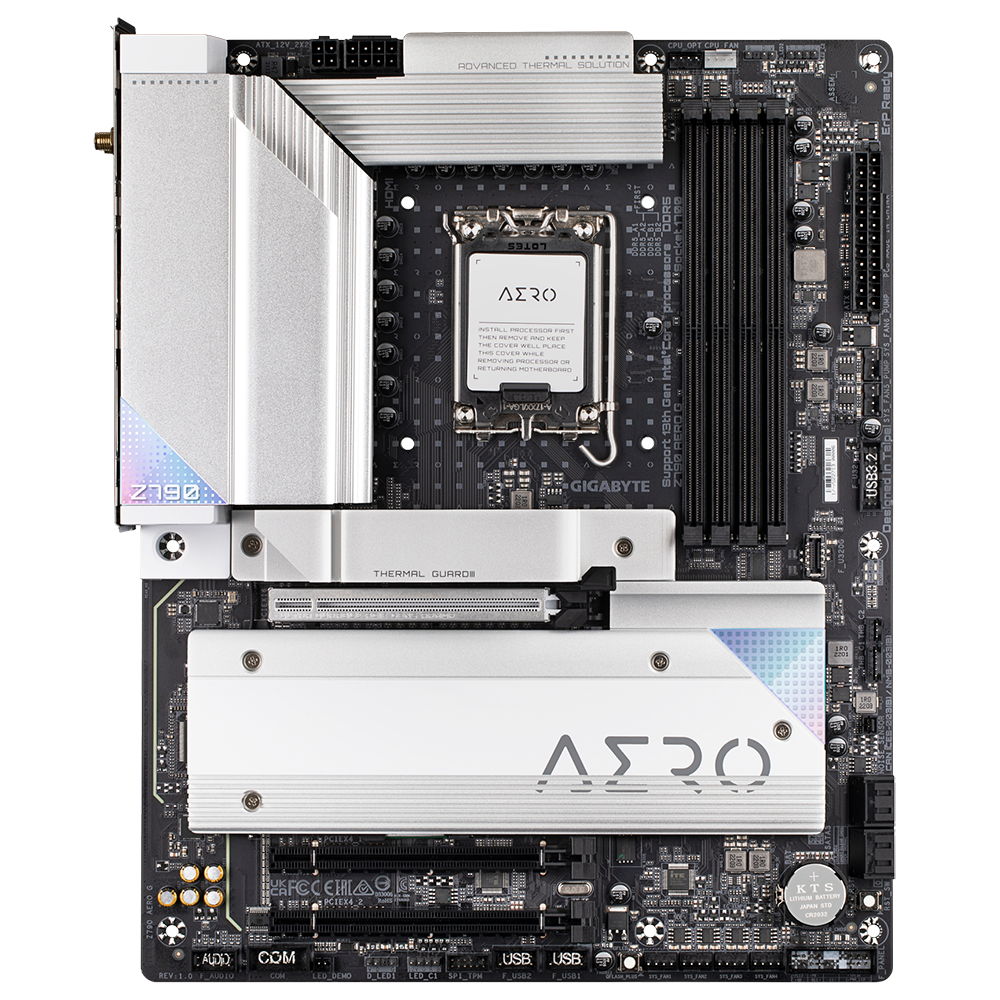 Mainboard Gigabyte Z790 AERO G​ DDR5 (Wifi+Bluetooth) - MBC