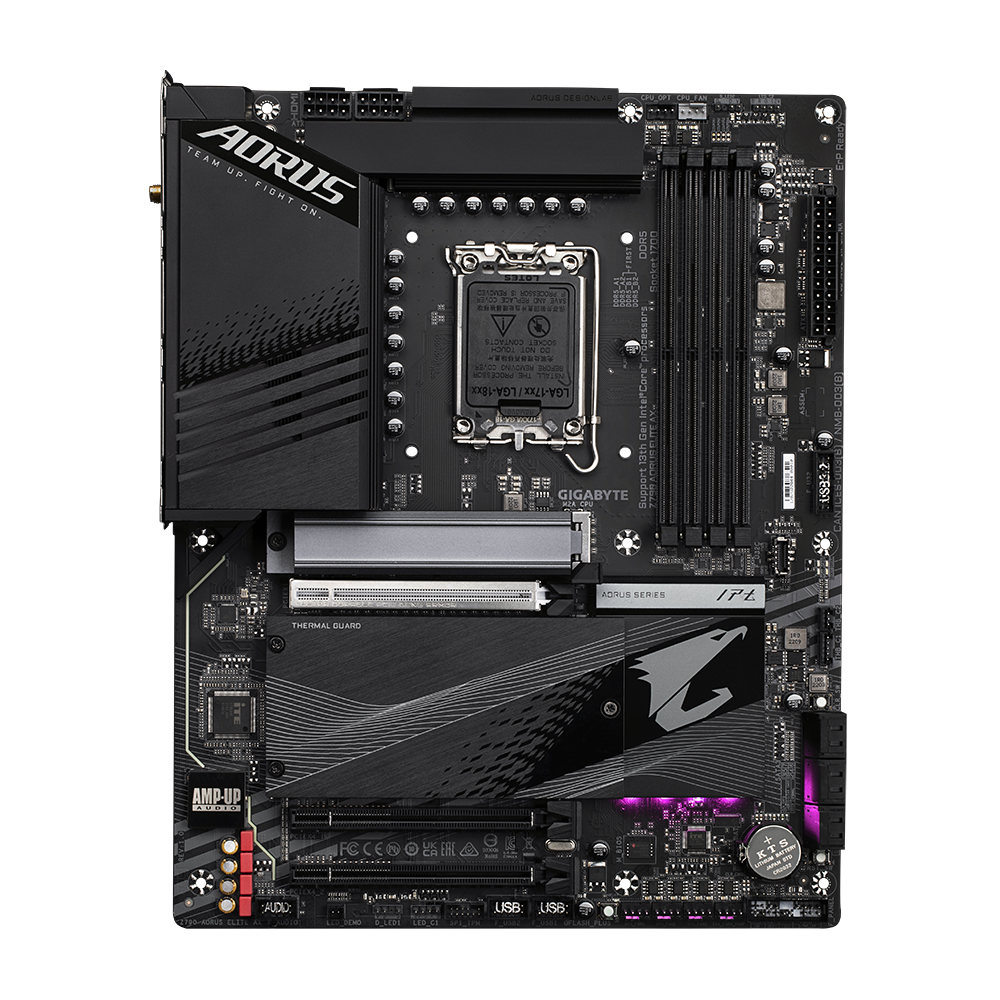 Mainboard Gigabyte Z790 AORUS ELITE AX​ DDR5 (Wifi+Bluetooth) - MBC