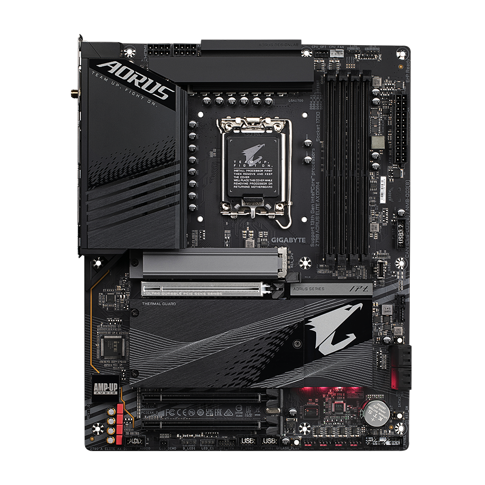 Mainboard Gigabyte Z790 Aorus ELITE AX DDR4 (Wifi+Bluetooth) - MBC