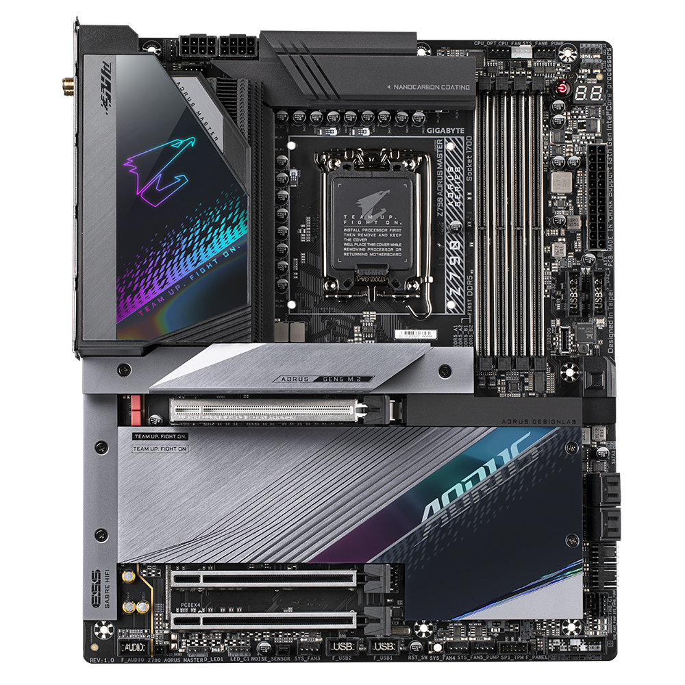 Mainboard Gigabyte Z790 AORUS MASTER DDR5 (Wifi+Bluetooth) - MBC