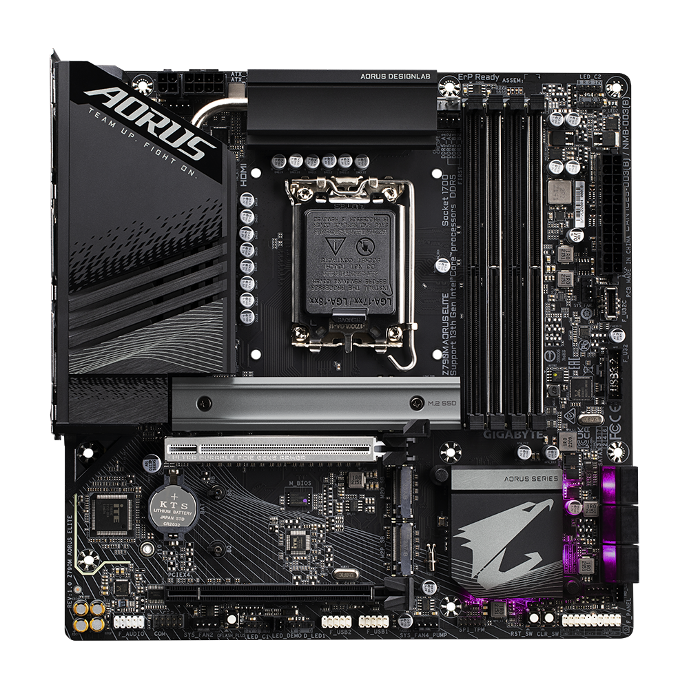 Mainboard Gigabyte Z790M AORUS ELITE DDR5 - MBC