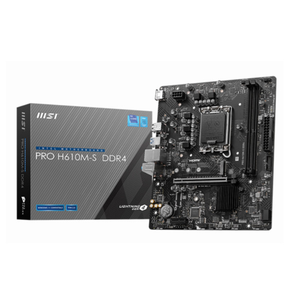 Main MSI PRO H610M - S DDR4