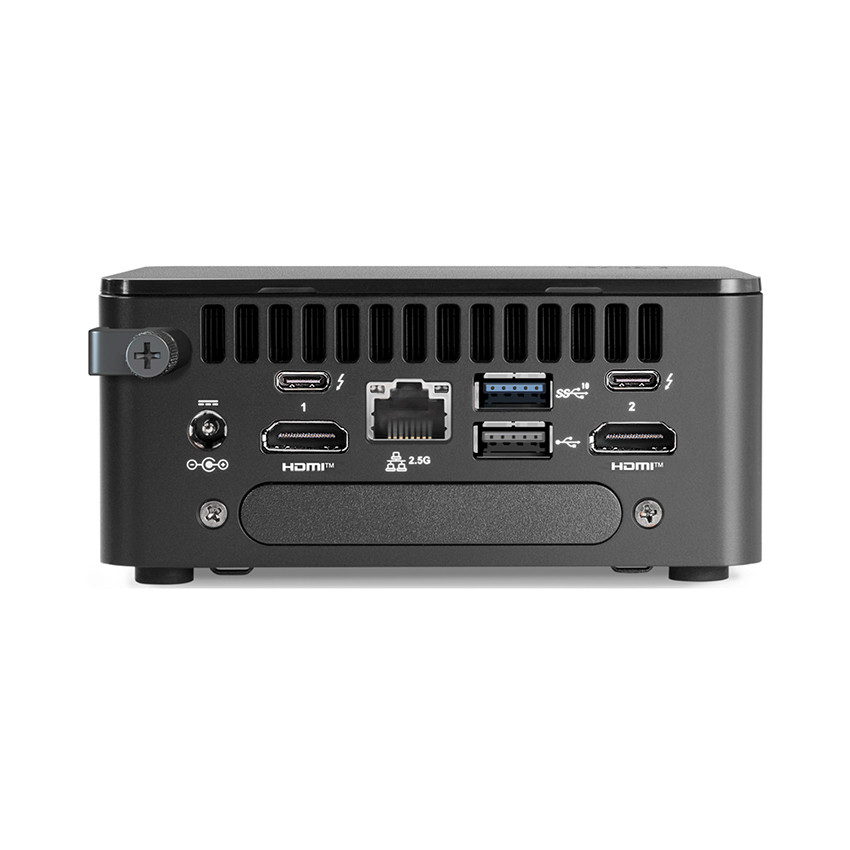 Bộ Mini PC ASUS Intel NUC13 PRO Tall NUC13ANHI3 ( i3-1315U/ 2xDDR4-3200 / 3xNVMe, SATA/ 2x HDMI 2.1/2x DP 1.4a/ VESA MOUNT ) 90AB3ANH-MR4100