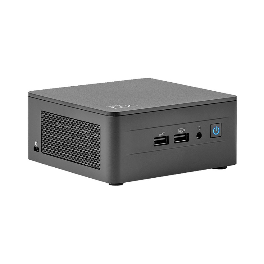 Bộ Mini PC ASUS Intel NUC13 PRO Tall NUC13ANHI5 ( i5-1340P/ 2xDDR4-3200 / 3xNVMe, SATA/ 2x HDMI 2.1/2x DP 1.4a/ VESA MOUNT ) 90AB3ANH-MR6160